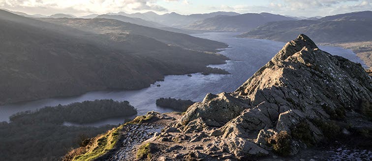 Sehenswertes in Schottland Trossachs