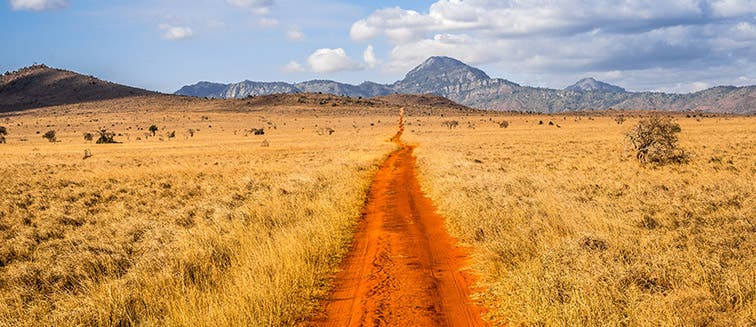 Sehenswertes in Kenia Tsavo