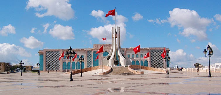 Sehenswertes in Tunesien Tunis