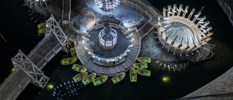 Sehenswertes in Rumänien Turda Salt Mine