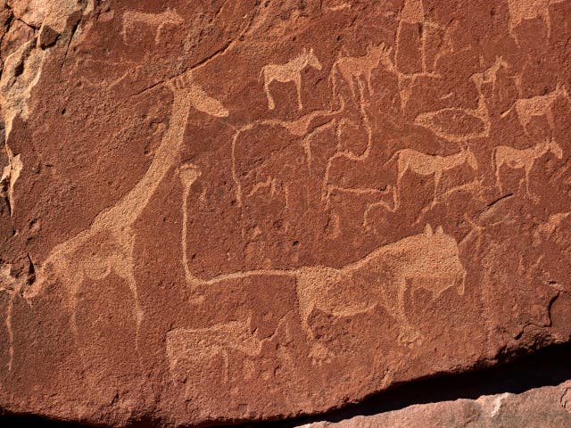 Sehenswertes in Namibia Twyfelfontein