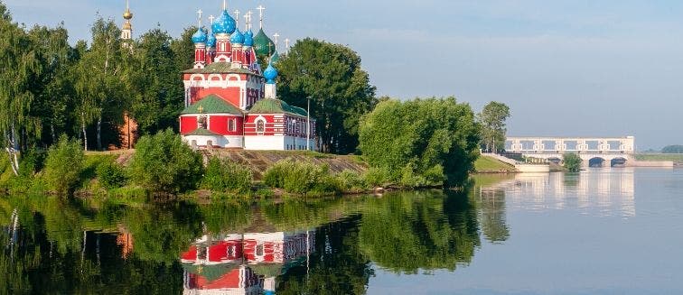 What to see in Russia Uglich