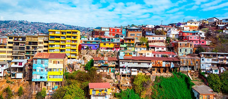 Sehenswertes in Chile Valparaiso