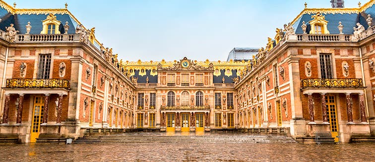 What to see in France Versailles