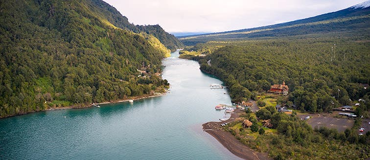 What to see in Chile Vicente Pérez Rosales National Park