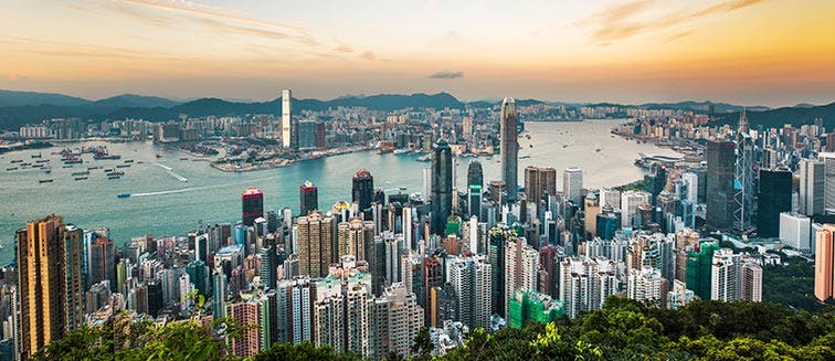 Sehenswertes in Hong Kong Victoria Peak