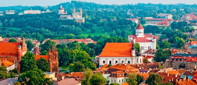 Sehenswertes in Baltische Republiken Vilnius