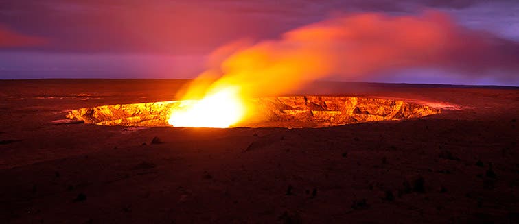 Qué ver en Estados Unidos Volcano National Park