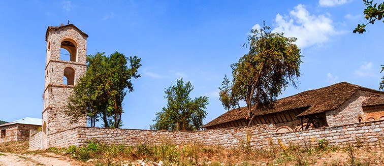 Sehenswertes in Albaniem Voskopoja