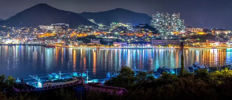 What to see in South Korea Yeosu