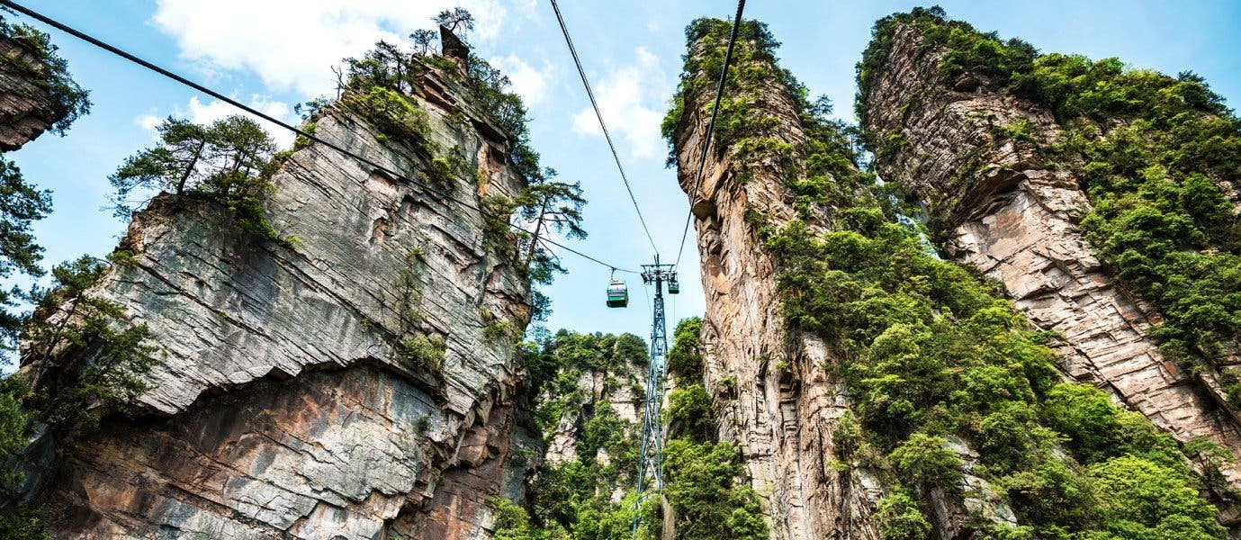 What to see in China Zhangjiajie