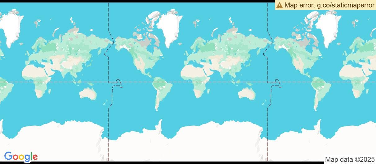 Map of Africa: From North to South