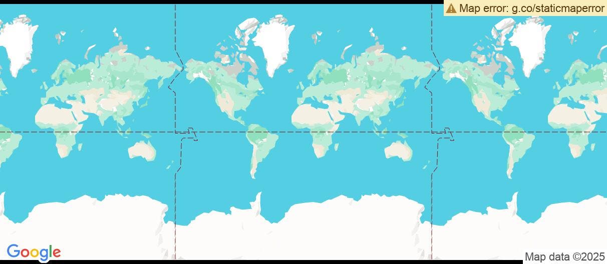 Map of Africa: From South to North