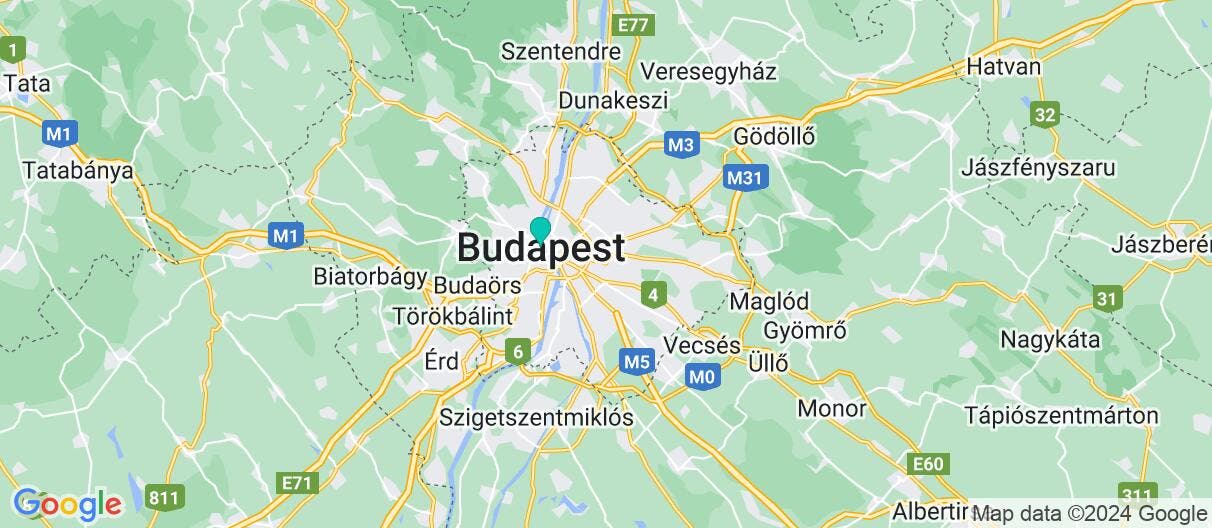 Map of Escapada Navideña a Budapest 