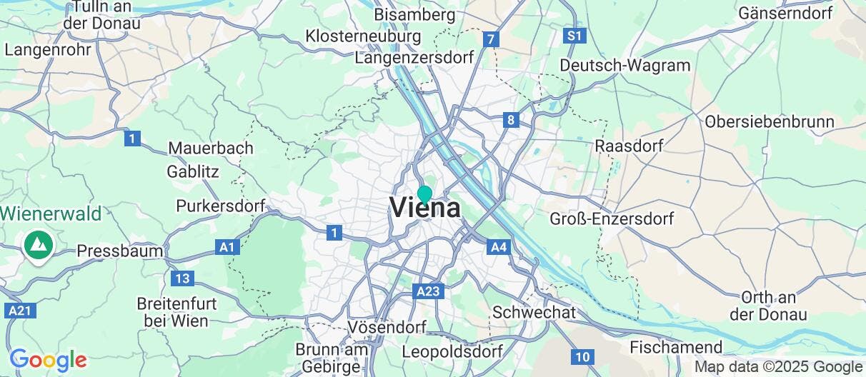 Map of La magia navideña de Viena