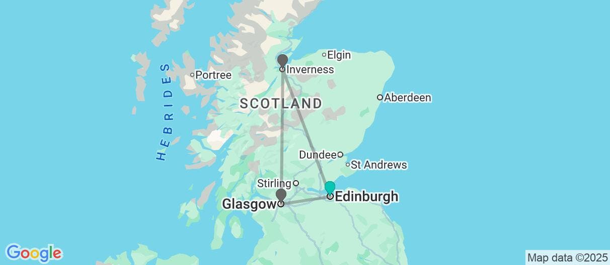 Map of Caledonian Gems: The Enchanting Highlands