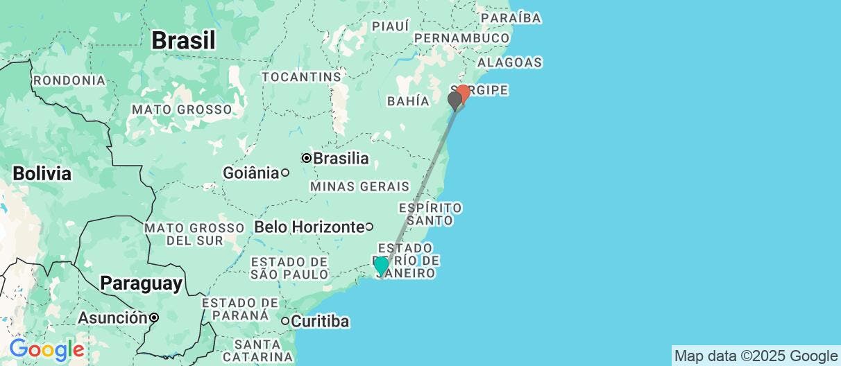 Map of Ciudades y playas doradas