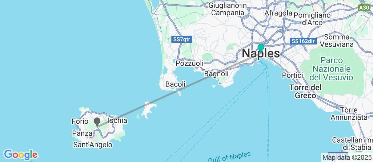 Map of Family: Naples & Ischia island escape