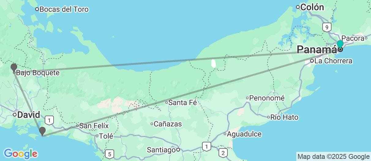 Map of Descubre joyas ocultas: Boca Chica y más