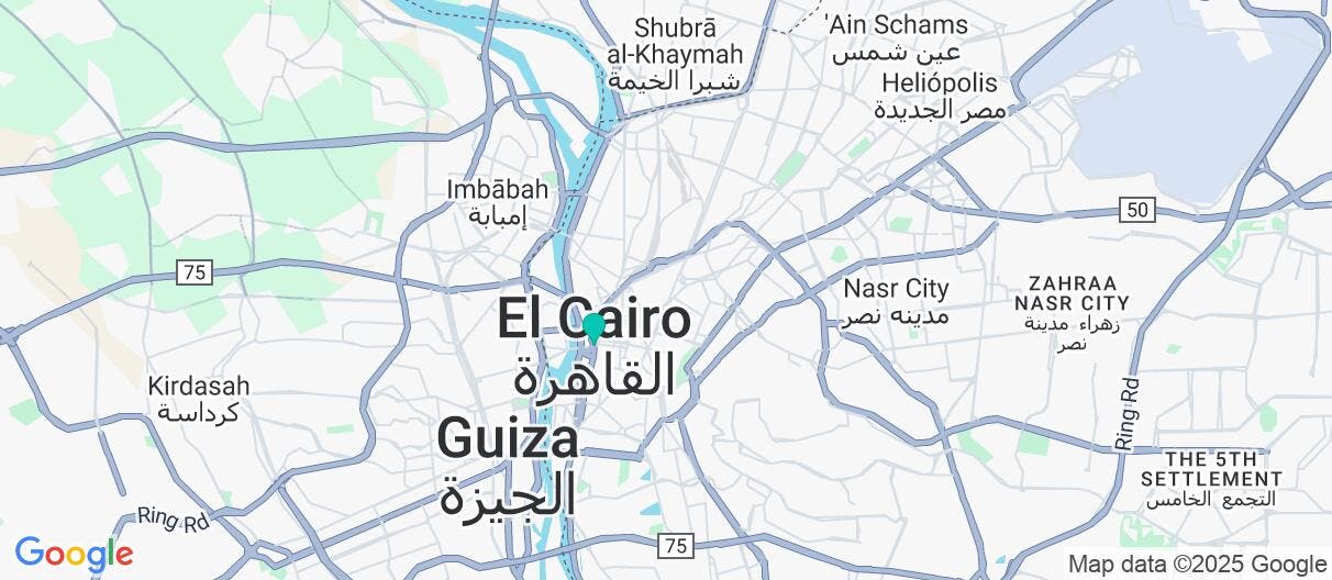 Map of Escapada al corazón de Egipto