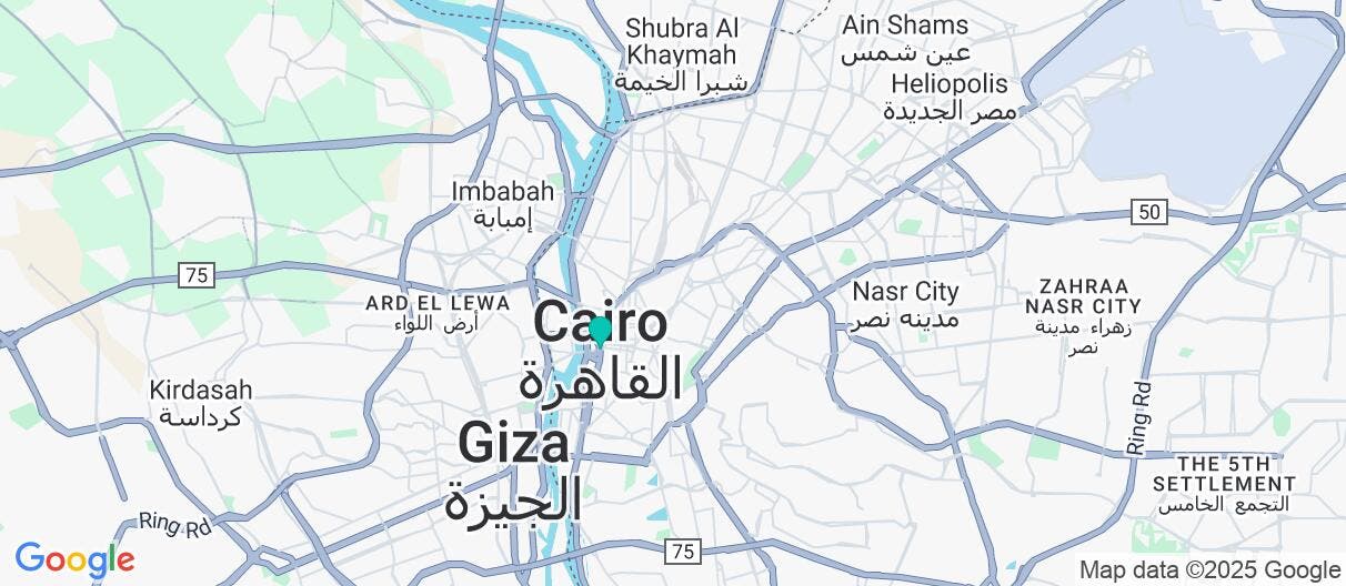Map of Escape to the heart of Egypt