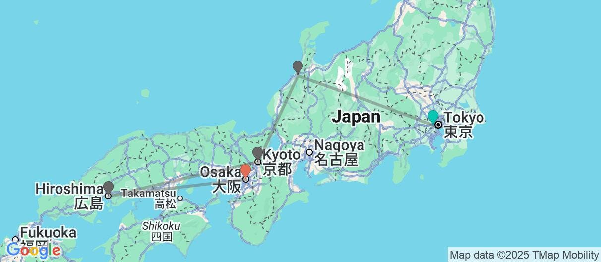 Map of Treasures of Japan: The 360 Experience