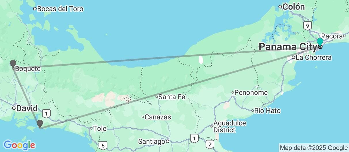 Map of Uncover hidden gems: Boca Chica & beyond