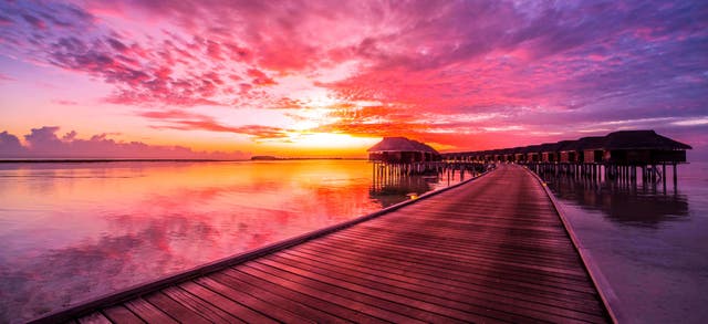 The whole experience was unforgettable