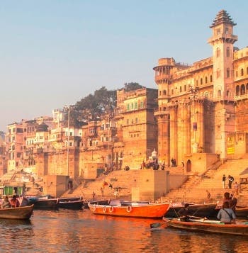 Palacios de Rajastán y Ganges Sagrado