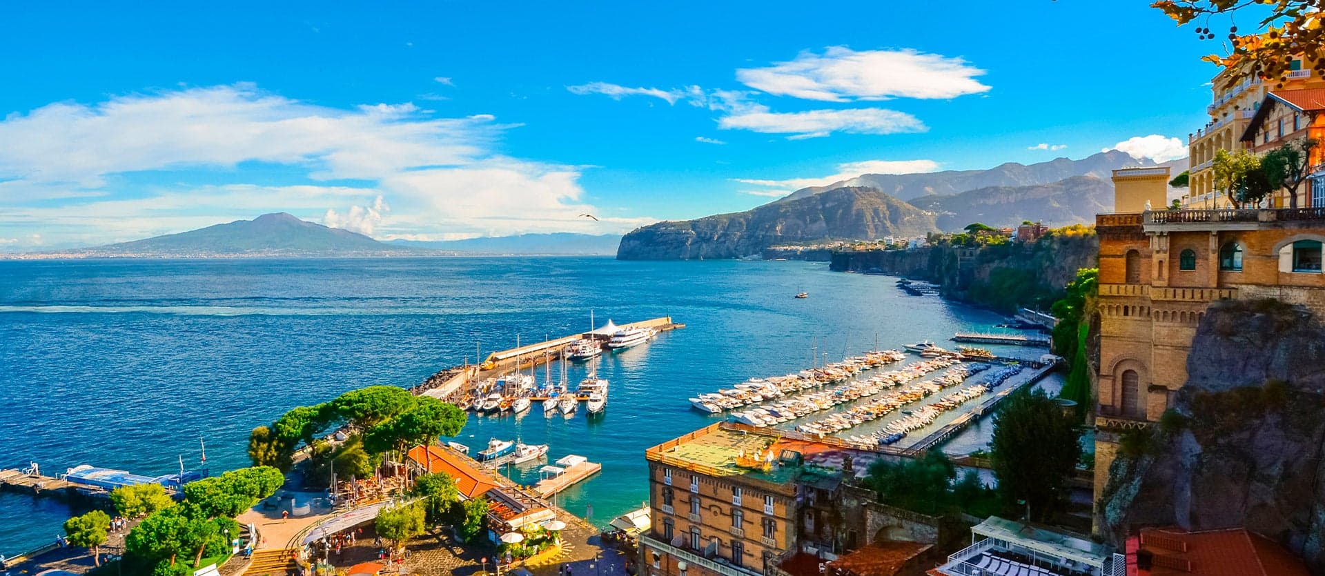 From the Colosseum to Sorrento’s shores