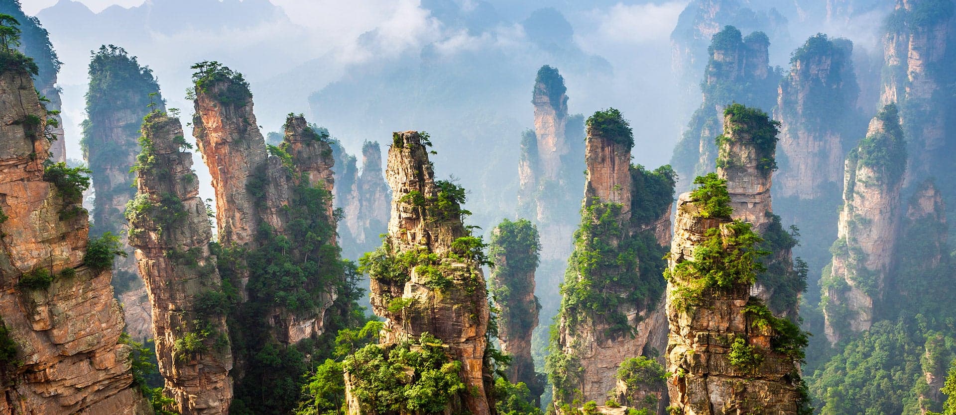 China’s Icons & the Avatar Mountains