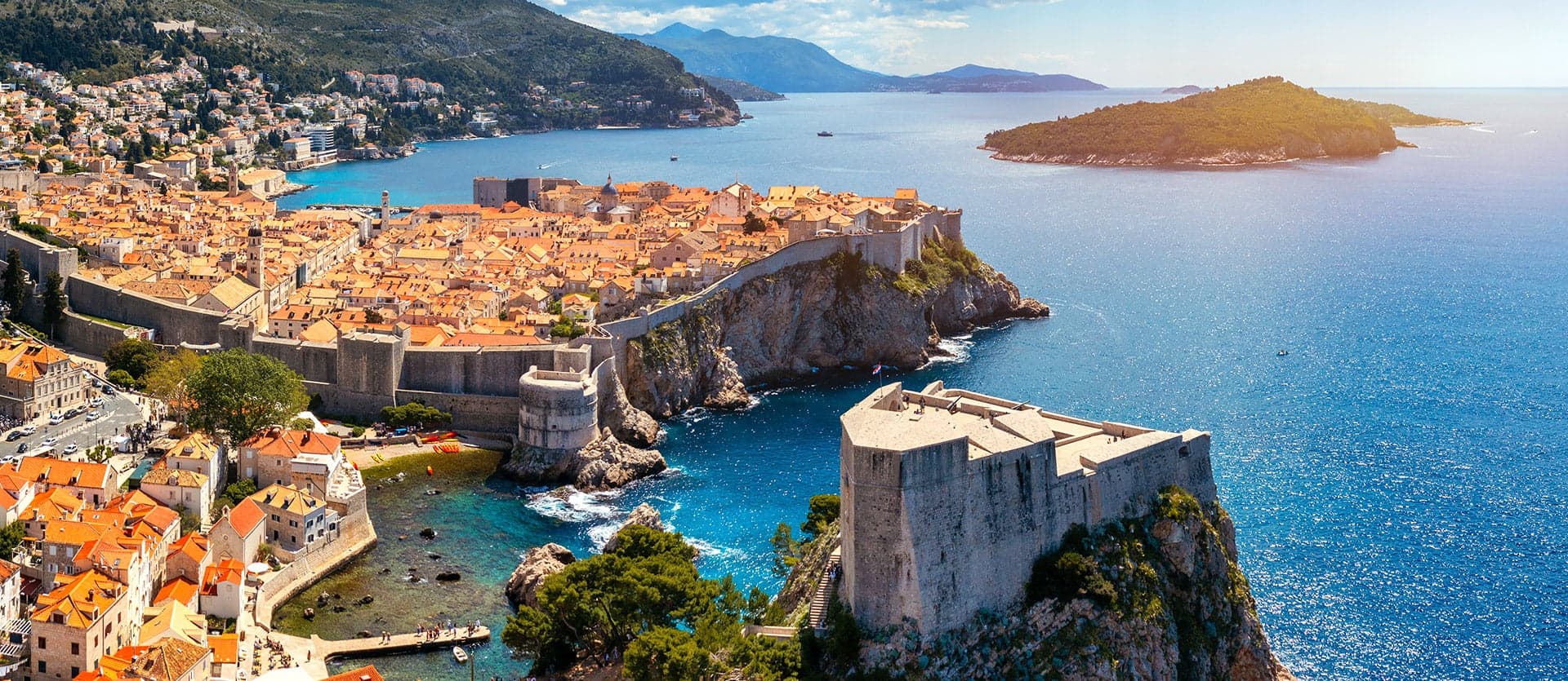 Dubrovnik, lakes and medieval towns