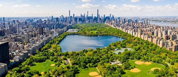 What to see in United States Central Park